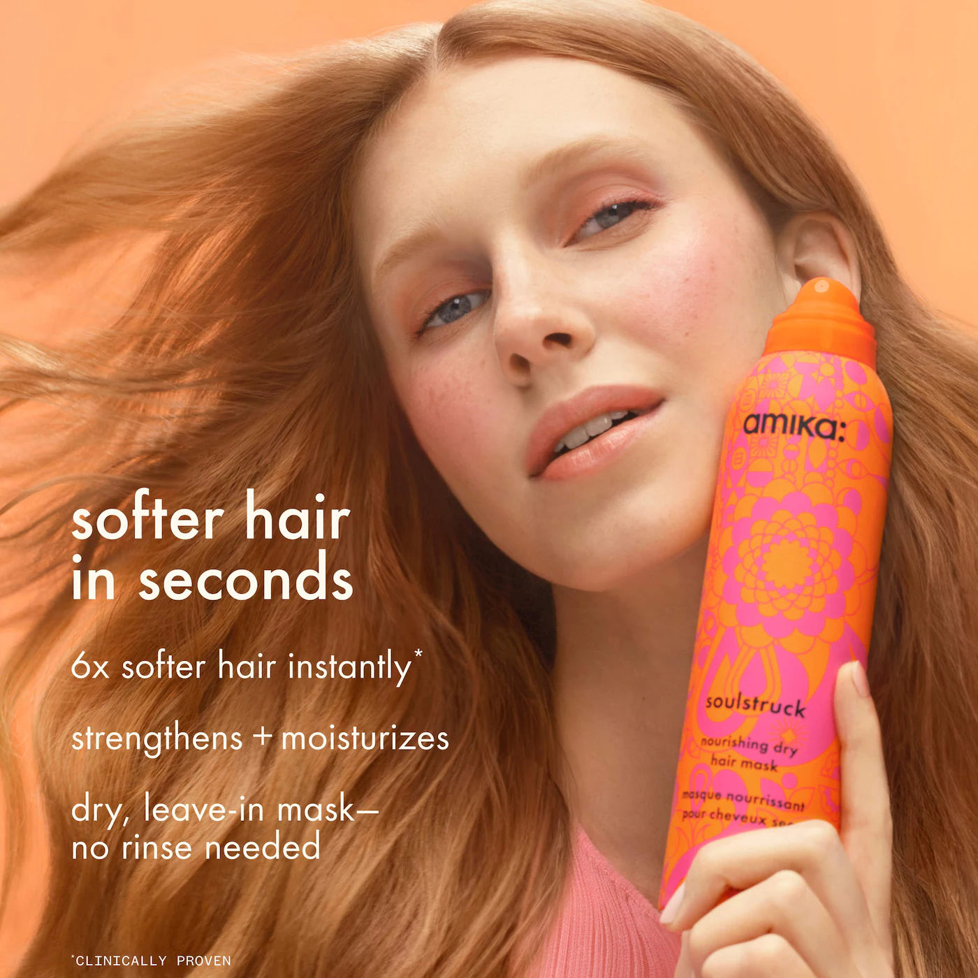 AMIKA Mini Soulstruck Nourishing Dry Hair Treatment Mask *PRE ORDER*