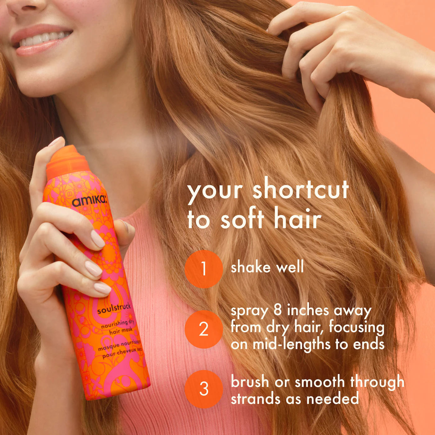 AMIKA Mini Soulstruck Nourishing Dry Hair Treatment Mask *PRE ORDER*