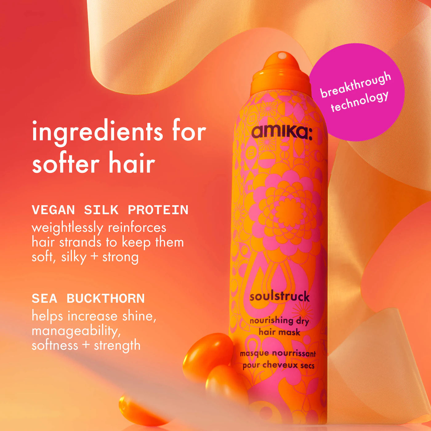 AMIKA Mini Soulstruck Nourishing Dry Hair Treatment Mask *PRE ORDER*
