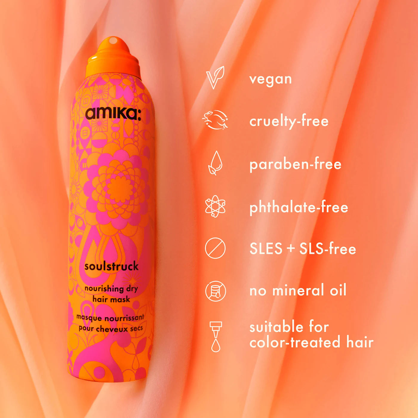 AMIKA Mini Soulstruck Nourishing Dry Hair Treatment Mask *PRE ORDER*