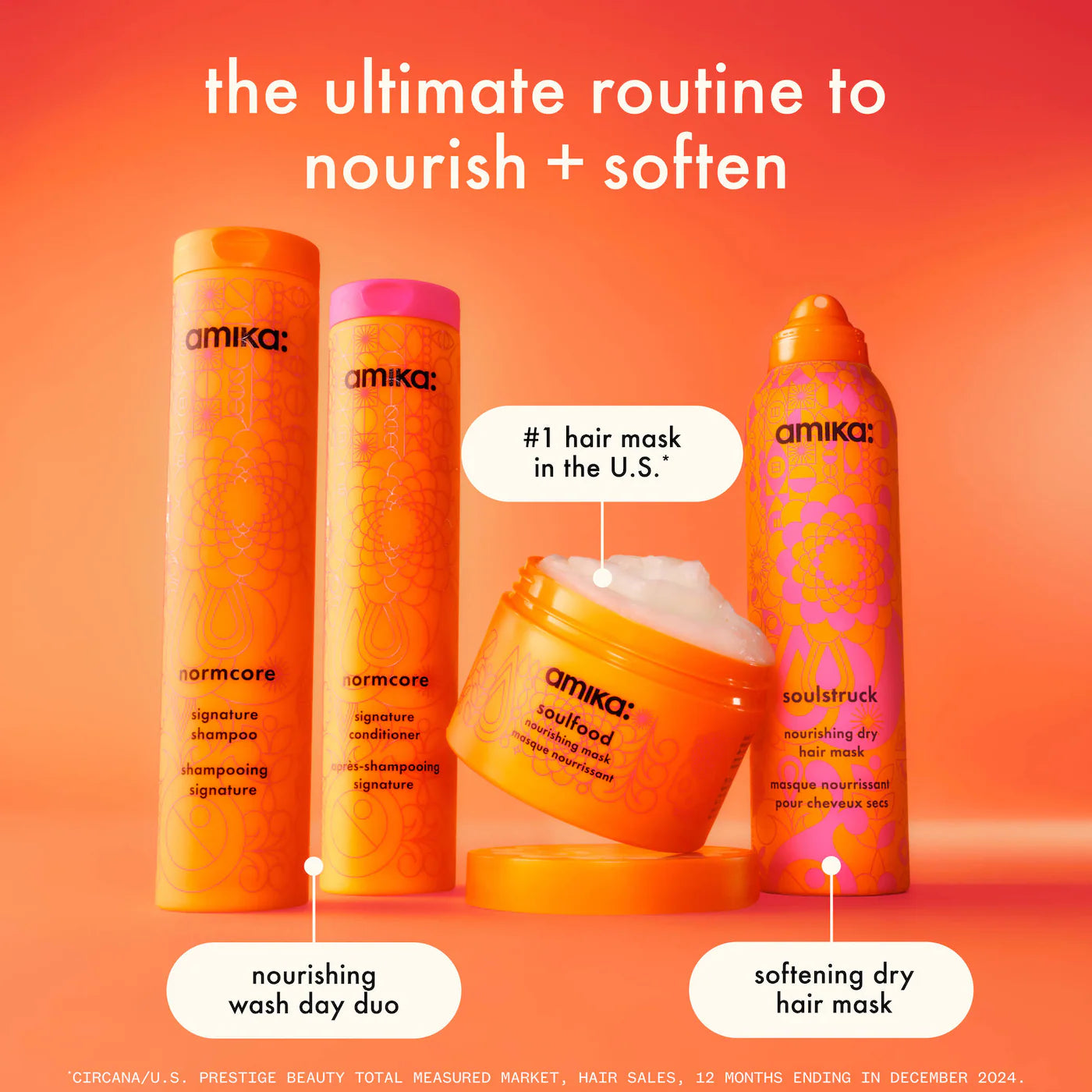 AMIKA Mini Soulstruck Nourishing Dry Hair Treatment Mask *PRE ORDER*