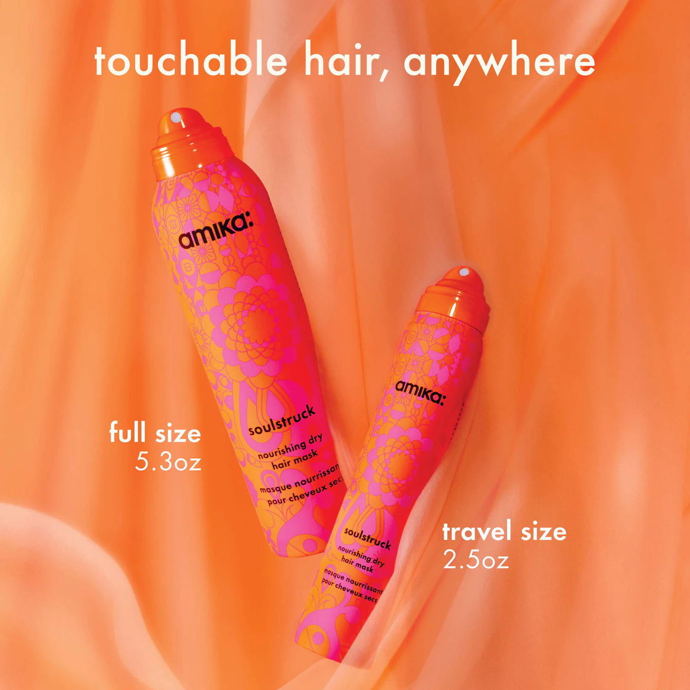 AMIKA Mini Soulstruck Nourishing Dry Hair Treatment Mask *PRE ORDER*