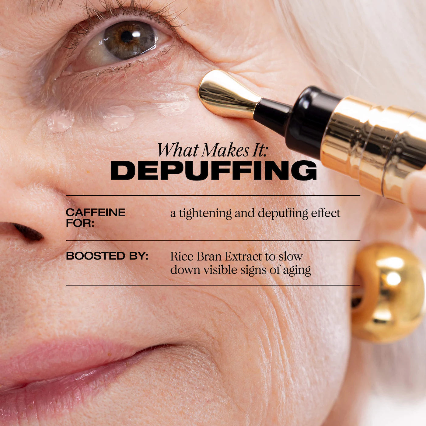 YSE BEAUTY Wide Awake Brightening & Depuffing Eye Cream With Vitamin C & Caffeine *PRE ORDER*