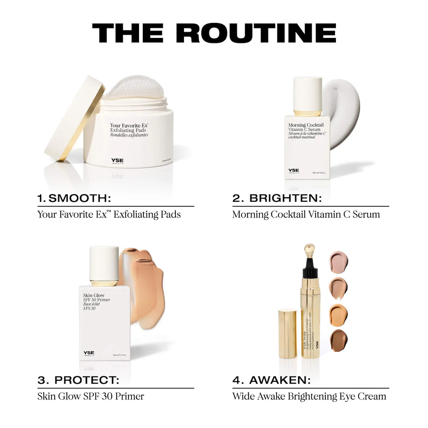 YSE BEAUTY Wide Awake Brightening & Depuffing Eye Cream With Vitamin C & Caffeine *PRE ORDER*