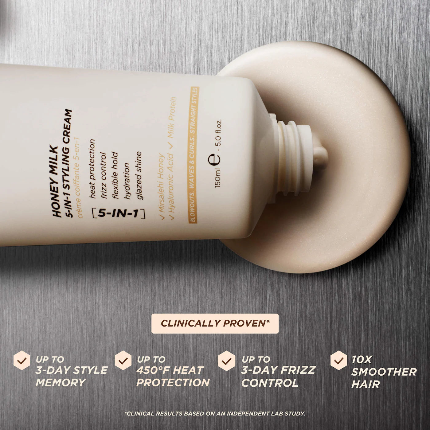 GISOU Honey Milk 5-in-1 Styling Cream *PRE ORDER*
