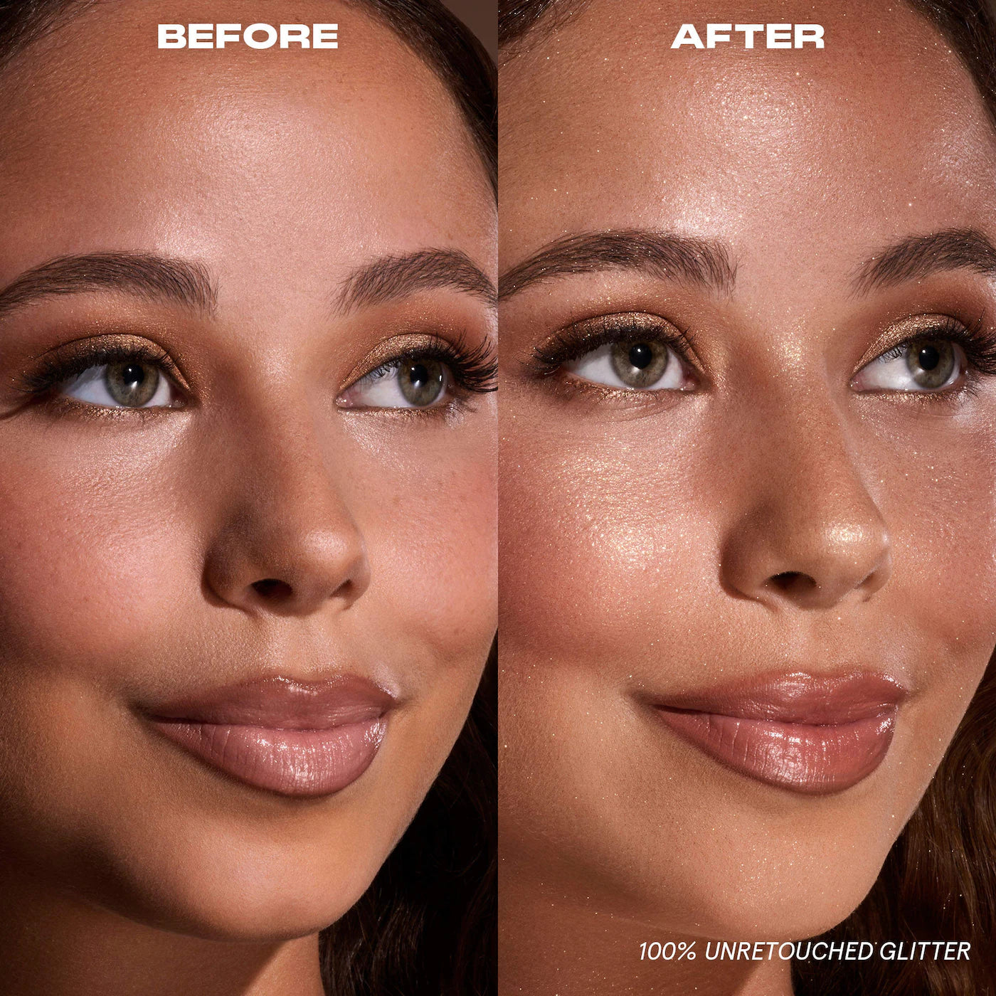 ONE SIZE On 'Til Dawn Waterproof Glitter Setting Spray - Brown Sugar *PRE ORDER*