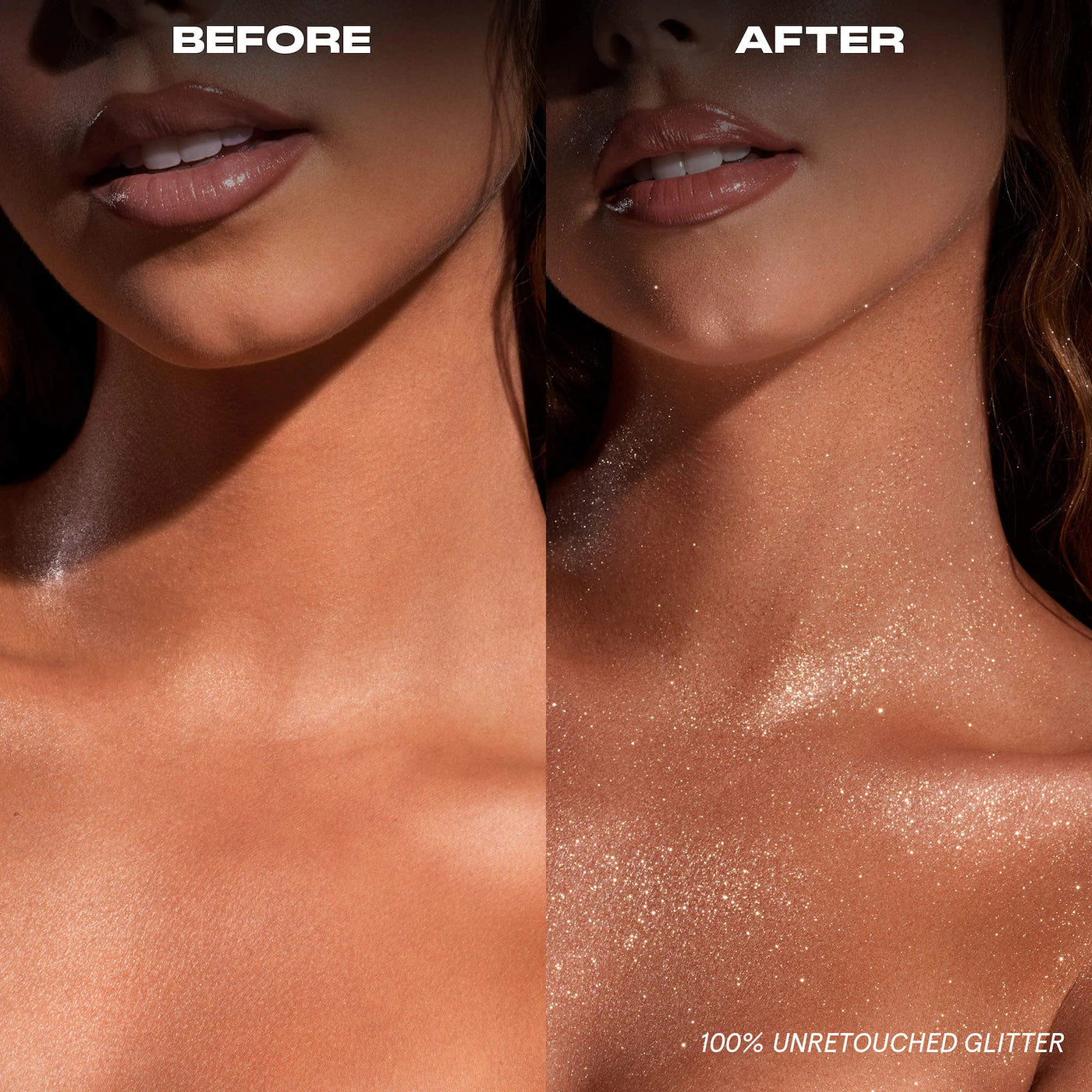 ONE SIZE On 'Til Dawn Waterproof Glitter Setting Spray - Brown Sugar *PRE ORDER*