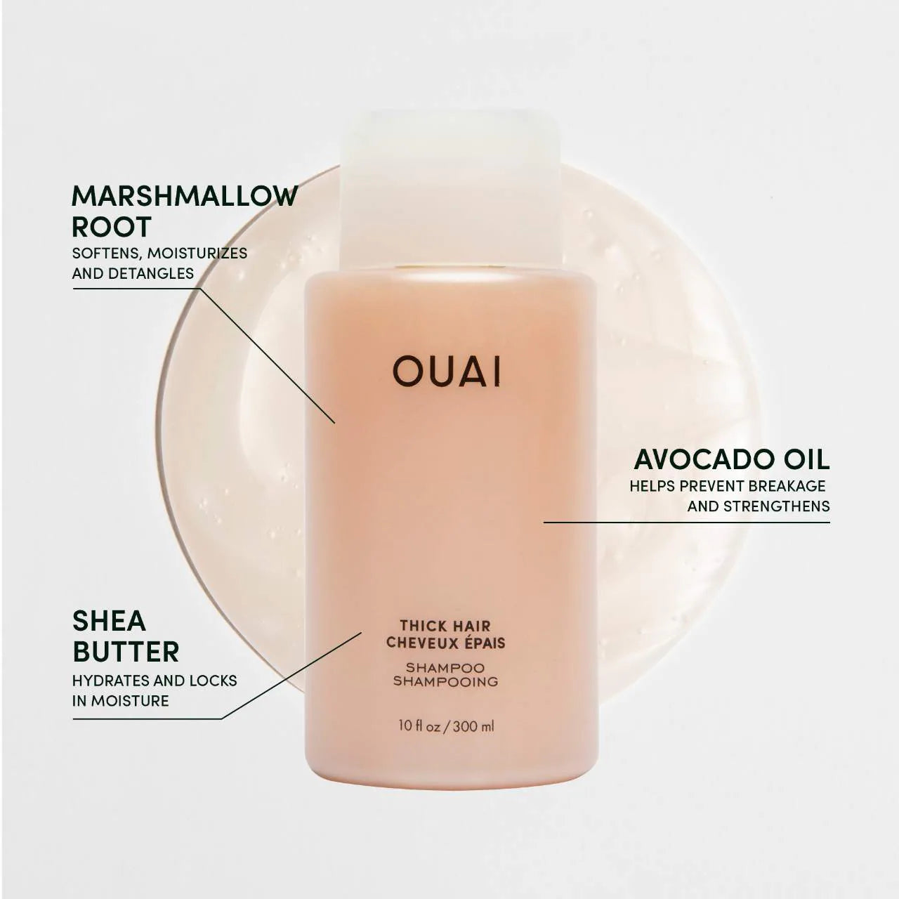 OUAI Shampoo & Conditioner Duo for Thick Hair *PRE ORDER*