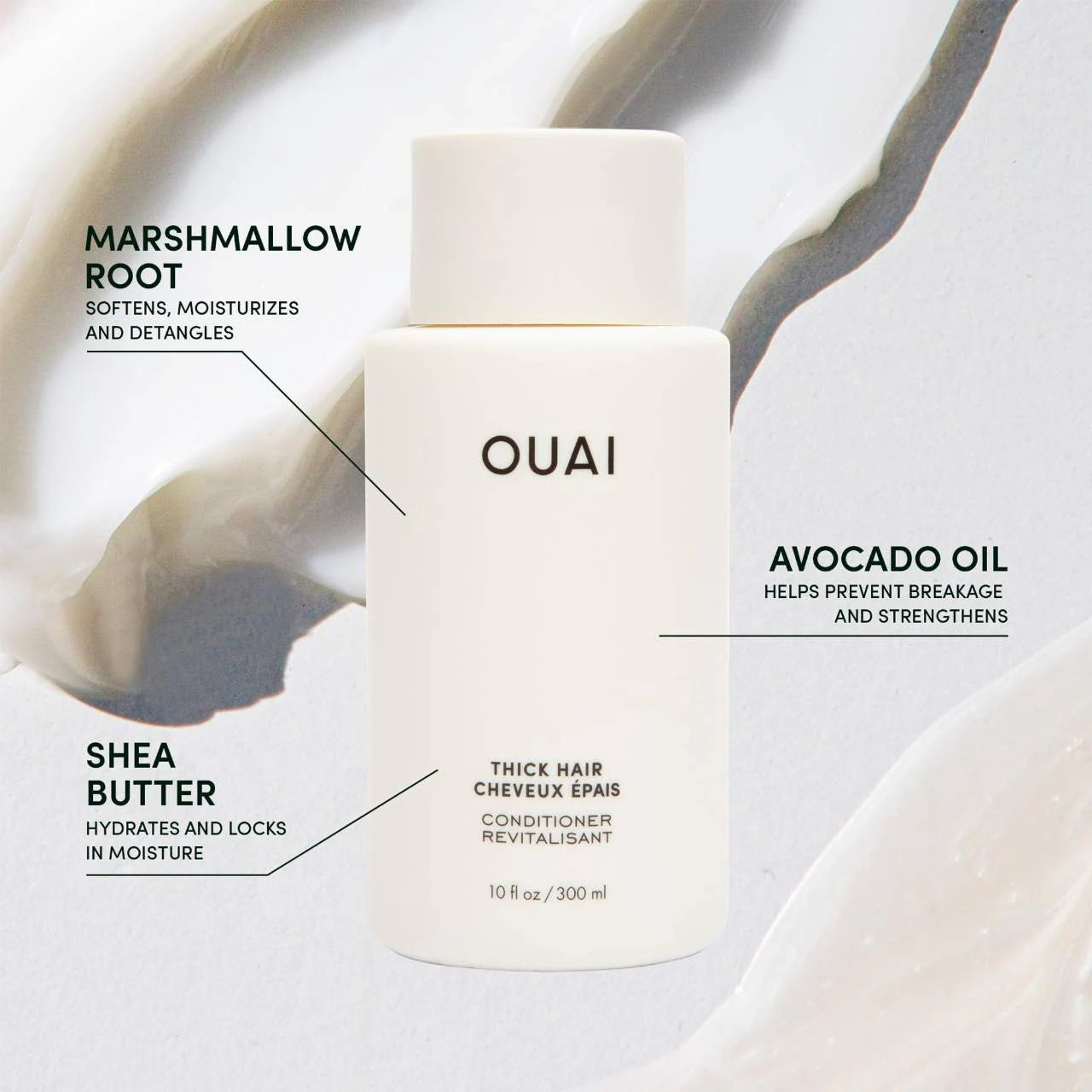 OUAI Shampoo & Conditioner Duo for Thick Hair *PRE ORDER*