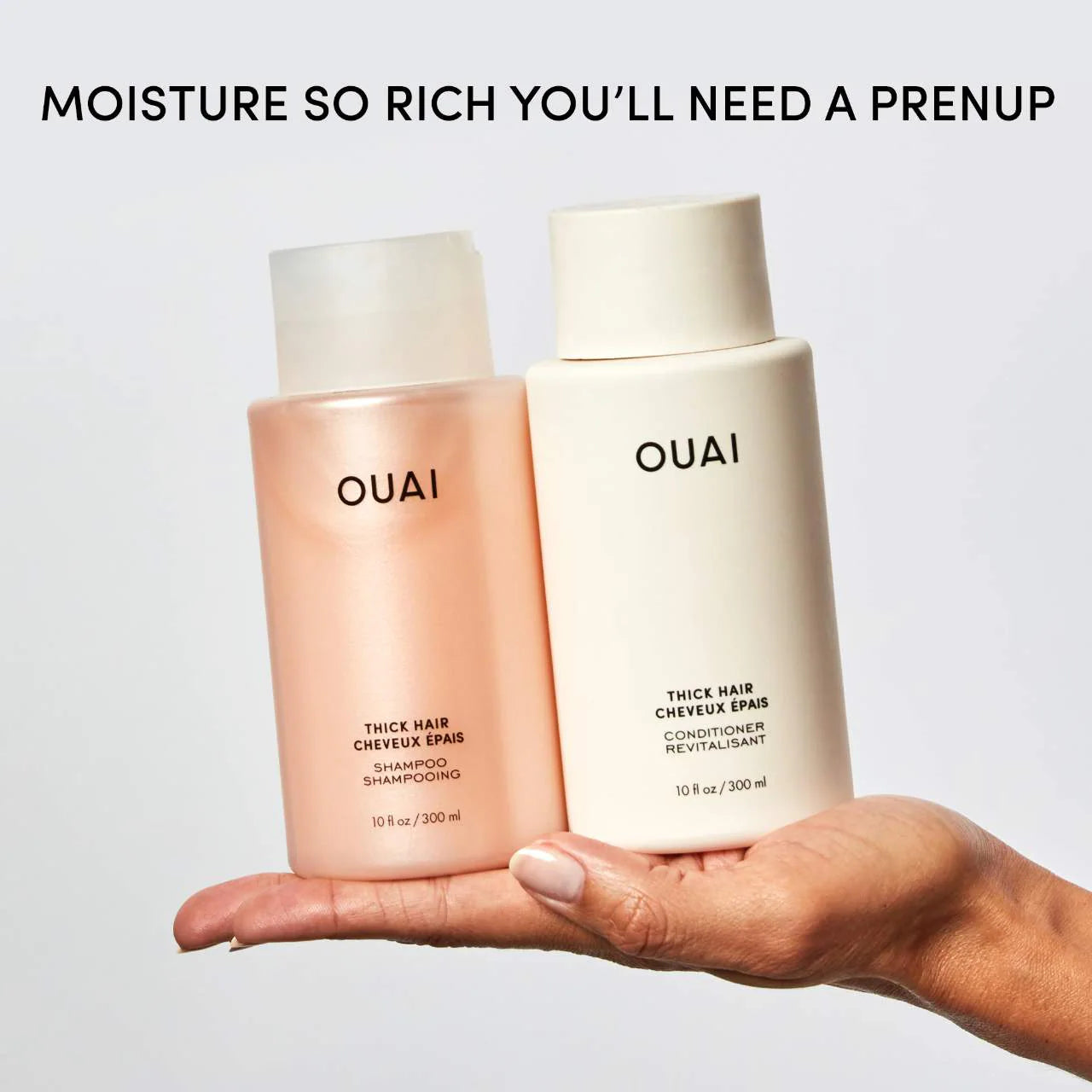 OUAI Shampoo & Conditioner Duo for Thick Hair *PRE ORDER*