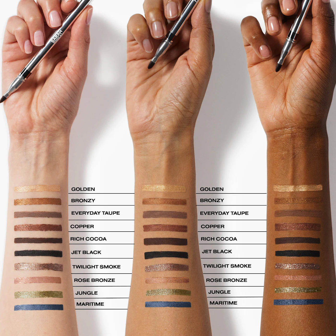 SARAH CREAL Eyes Up Creamy Kajal Longwear Eyeliner *PRE ORDER*