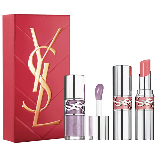 YSL Loveshine Lip Oil Stick & Plumping Gloss Duo Gift Set *PRE ORDER*