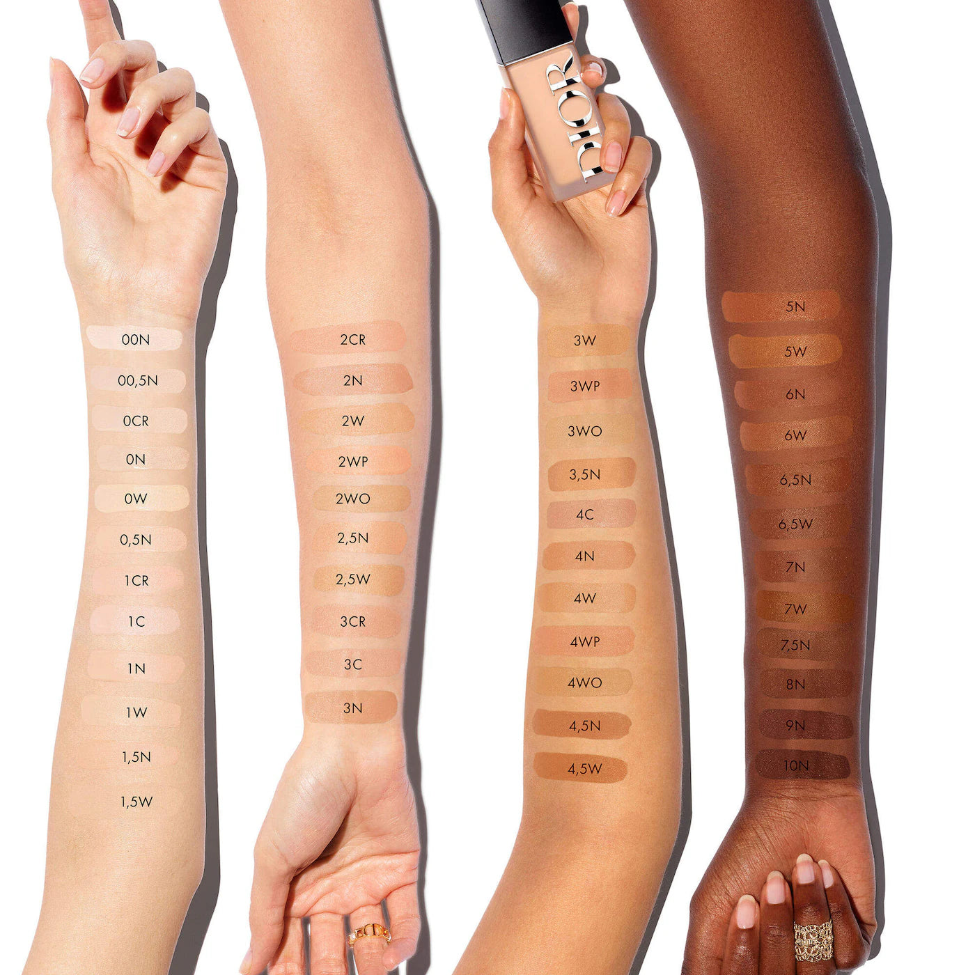 DIOR Forever Skin Wear Blurring Natural Matte Foundation - 24h Ultra Wear *PRE ORDER*