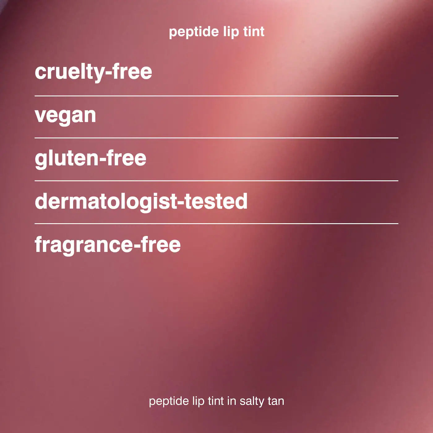 RHODE Peptide Lip Tint Nourishing Glaze *PRE ORDER*