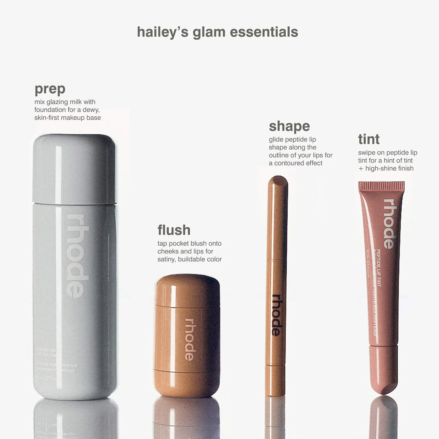 RHODE Peptide Lip Tint Nourishing Glaze *PRE ORDER*