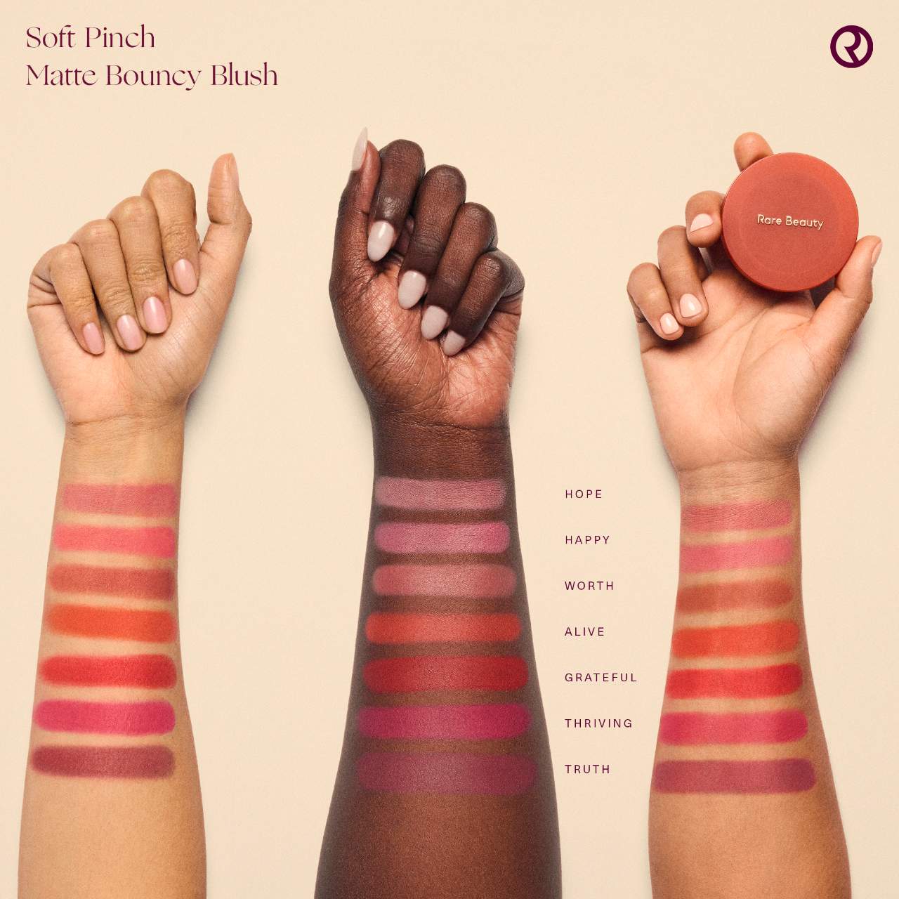 RARE BEAUTY Soft Pinch Matte Bouncy Blush