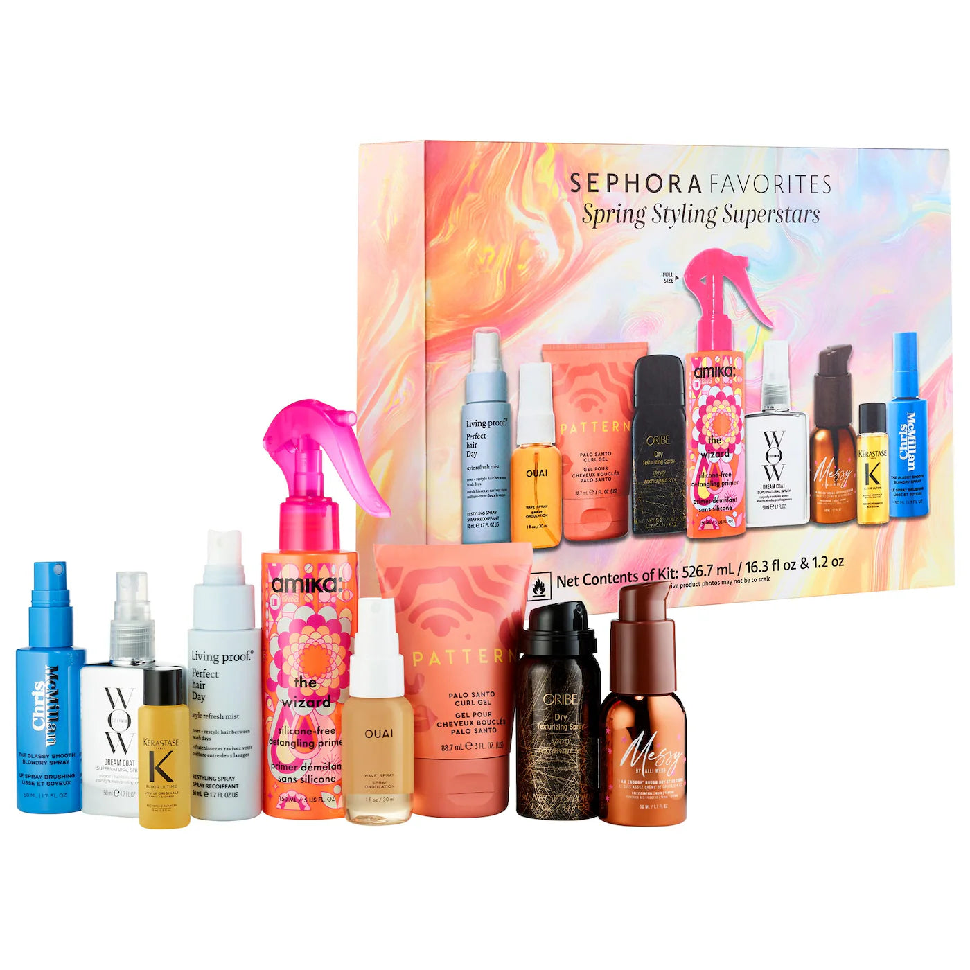 SEPHORA FAVORITES Spring Styling Superstars Hair Gift Set *PRE ORDER*