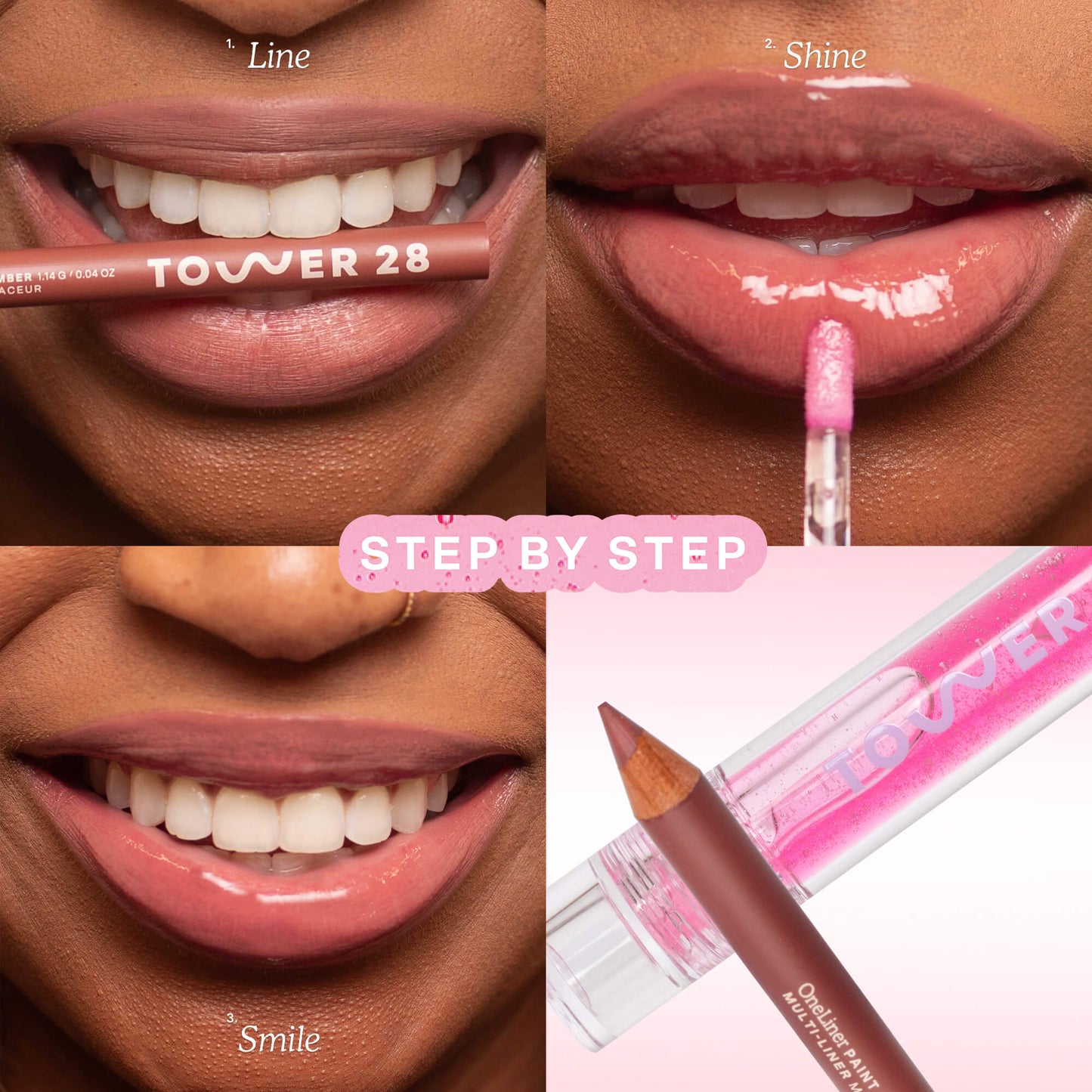 TOWER 28 Line + Shine Lip Kit