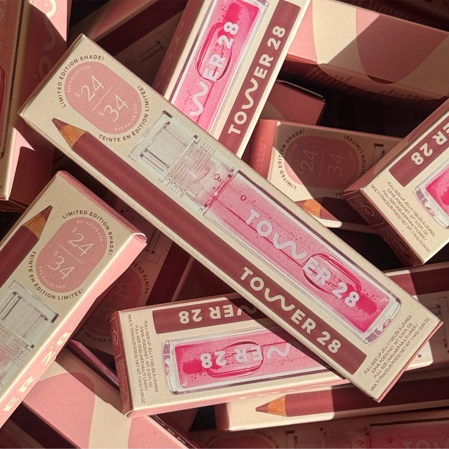 TOWER 28 Line + Shine Lip Kit