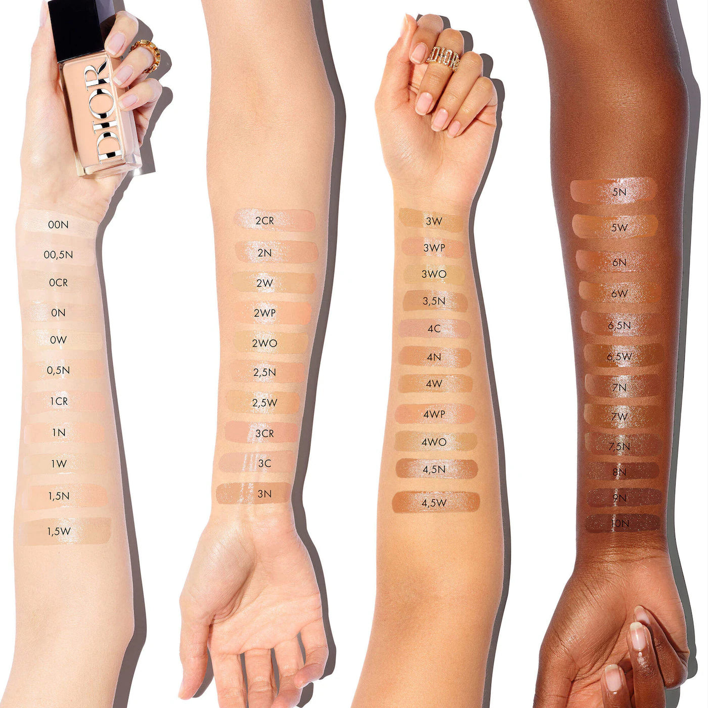 DIOR Forever Skin Glow Liquid Foundation 24HR Wear *PRE ORDER*
