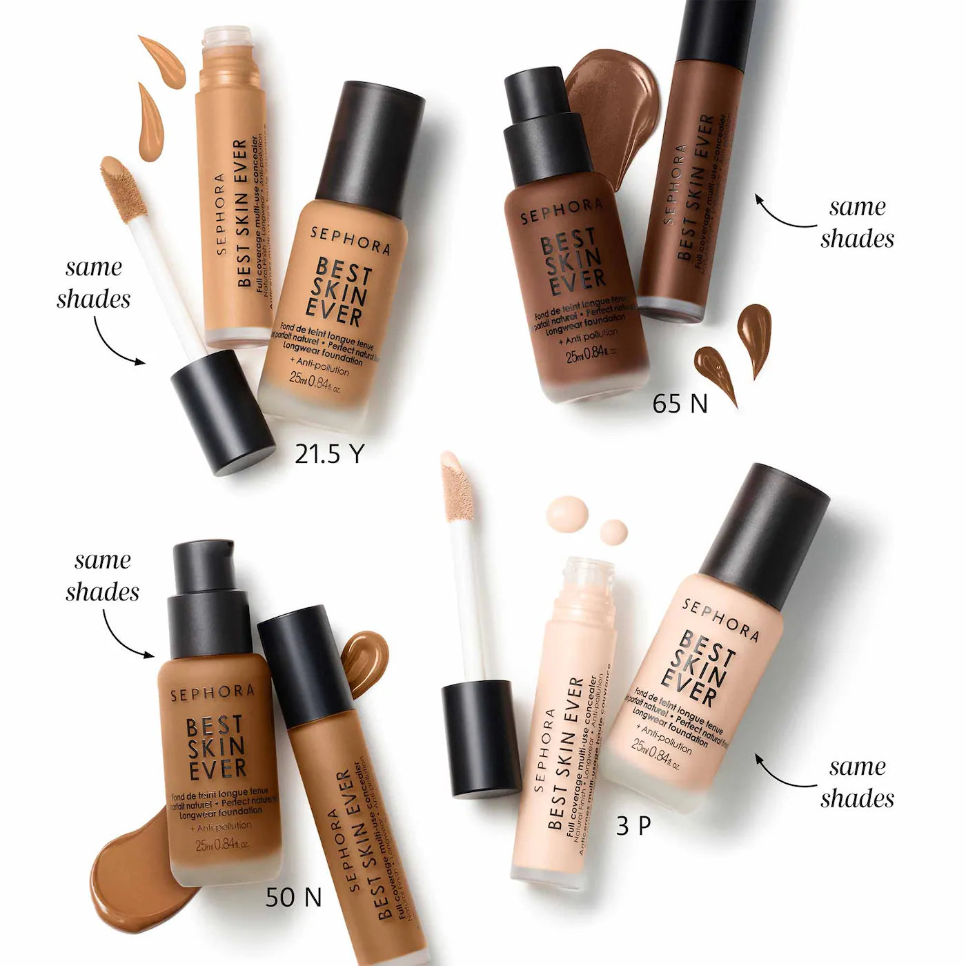 SEPHORA COLLECTION Best Skin Ever Full Coverage Multi-Use Hydrating Concealer