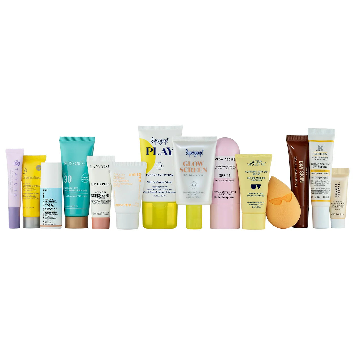 SEPHORA FAVORITES Sun Safety Kit