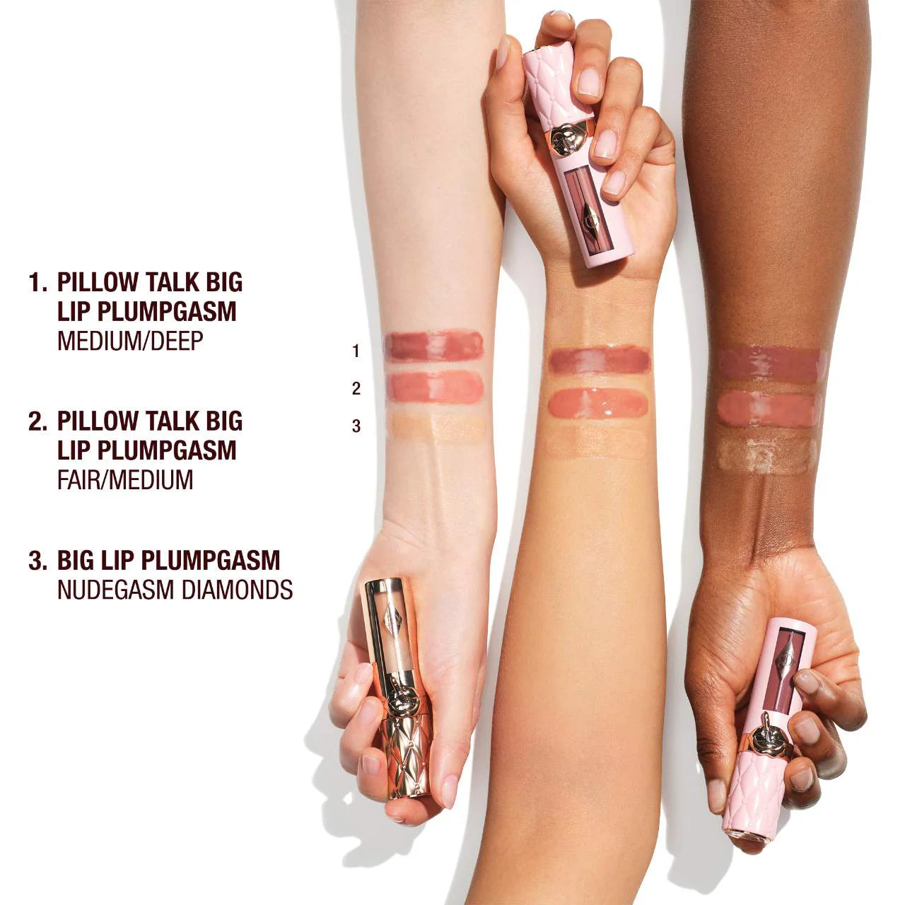 CHARLOTTE TILBURY Pillow Talk Big Lip Plumpgasm Plumping Lip Gloss *PRE ORDER*