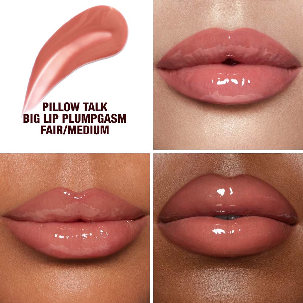 CHARLOTTE TILBURY Pillow Talk Big Lip Plumpgasm Plumping Lip Gloss *PRE ORDER*