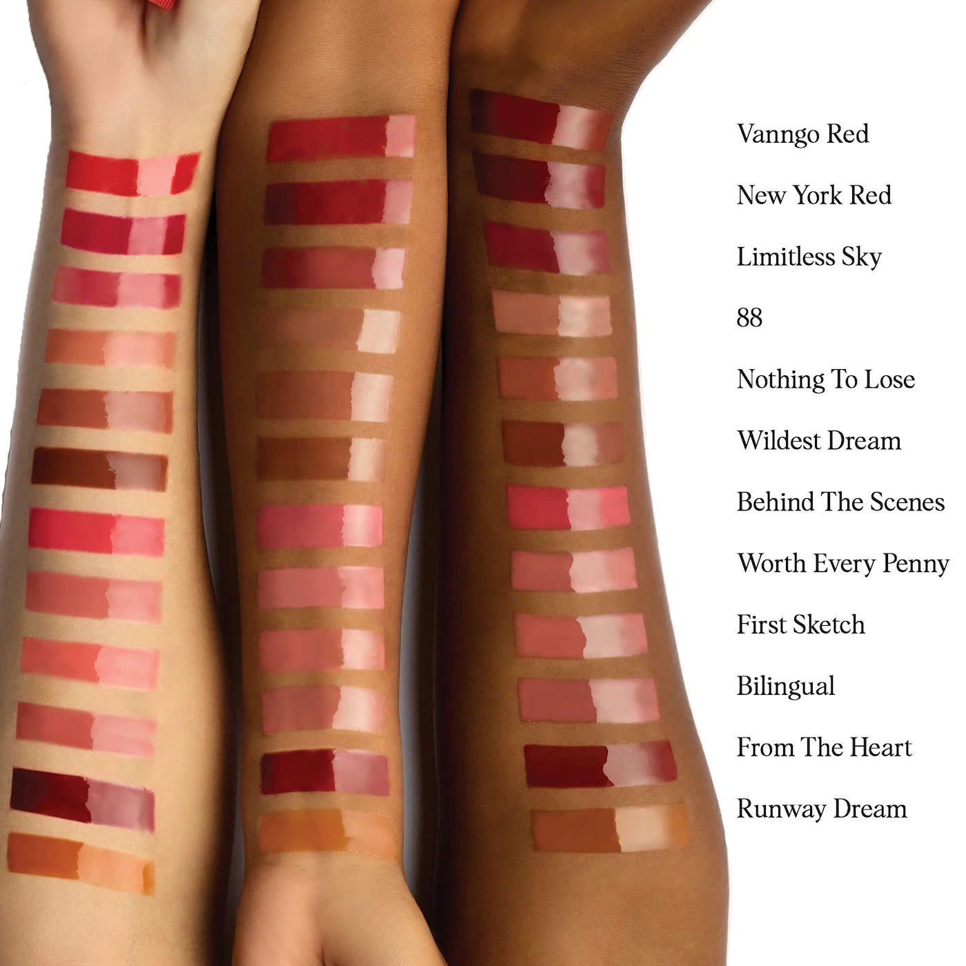 HUNG VANNGO Glossy Lip Hue Hydrating Lip Shine with Hyaluronic Acid *PRE ORDER*