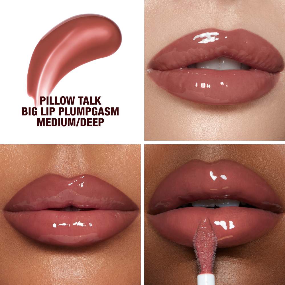 CHARLOTTE TILBURY Pillow Talk Big Lip Plumpgasm Plumping Lip Gloss *PRE ORDER*