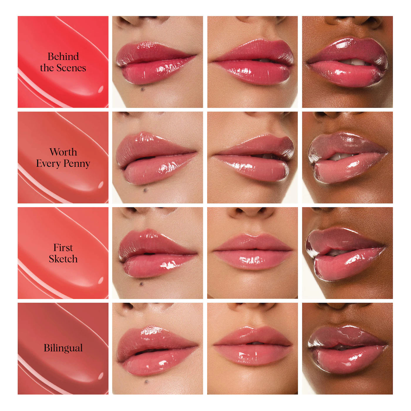 HUNG VANNGO Glossy Lip Hue Hydrating Lip Shine with Hyaluronic Acid *PRE ORDER*