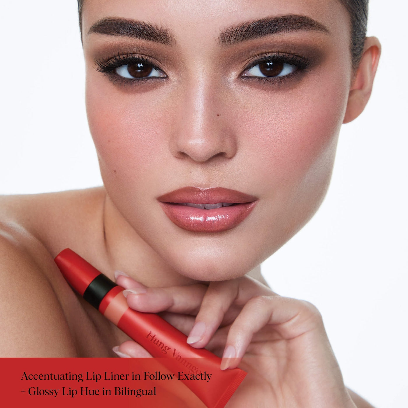 HUNG VANNGO Glossy Lip Hue Hydrating Lip Shine with Hyaluronic Acid *PRE ORDER*