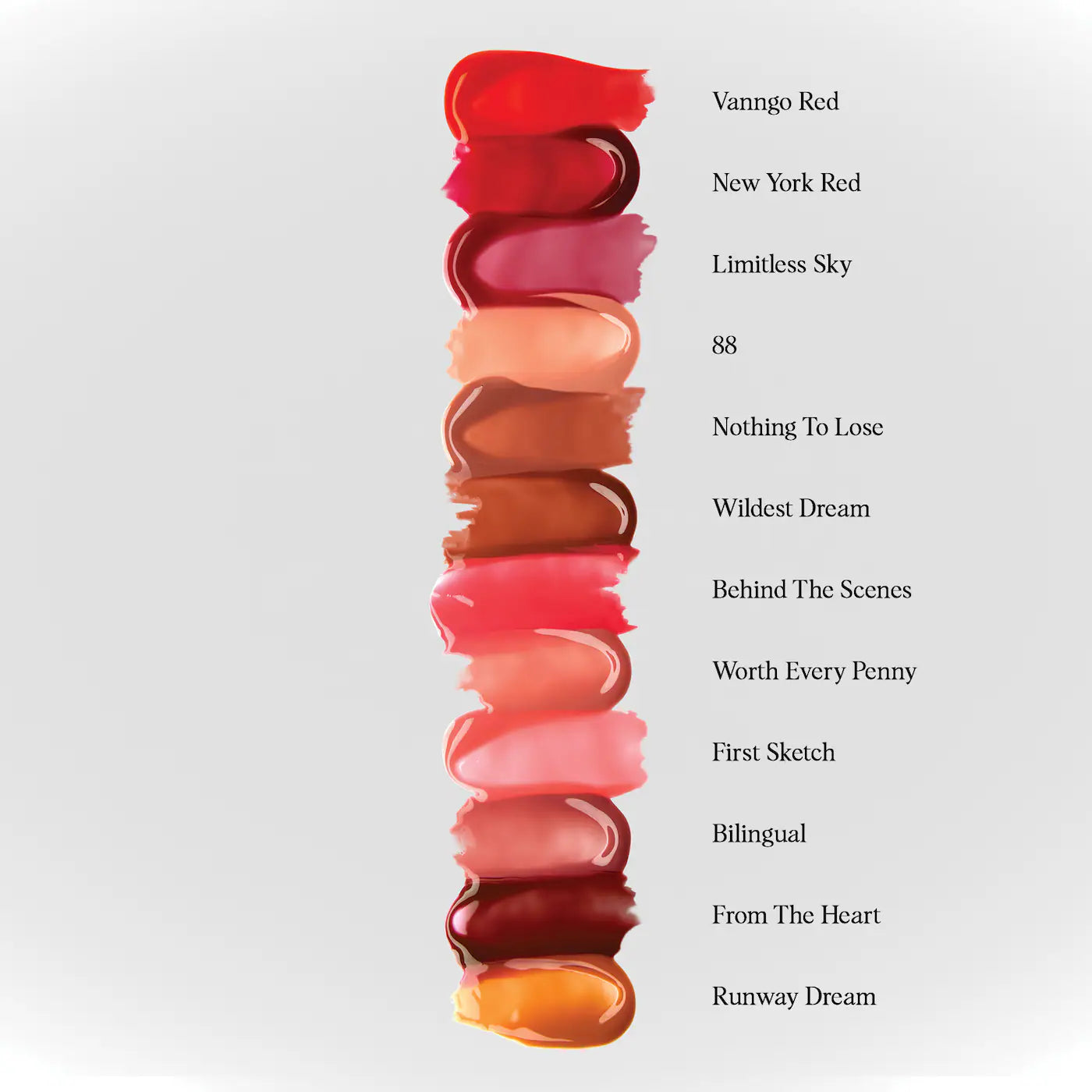 HUNG VANNGO Glossy Lip Hue Hydrating Lip Shine with Hyaluronic Acid *PRE ORDER*