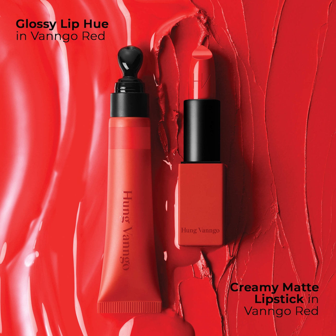 HUNG VANNGO Glossy Lip Hue Hydrating Lip Shine with Hyaluronic Acid *PRE ORDER*