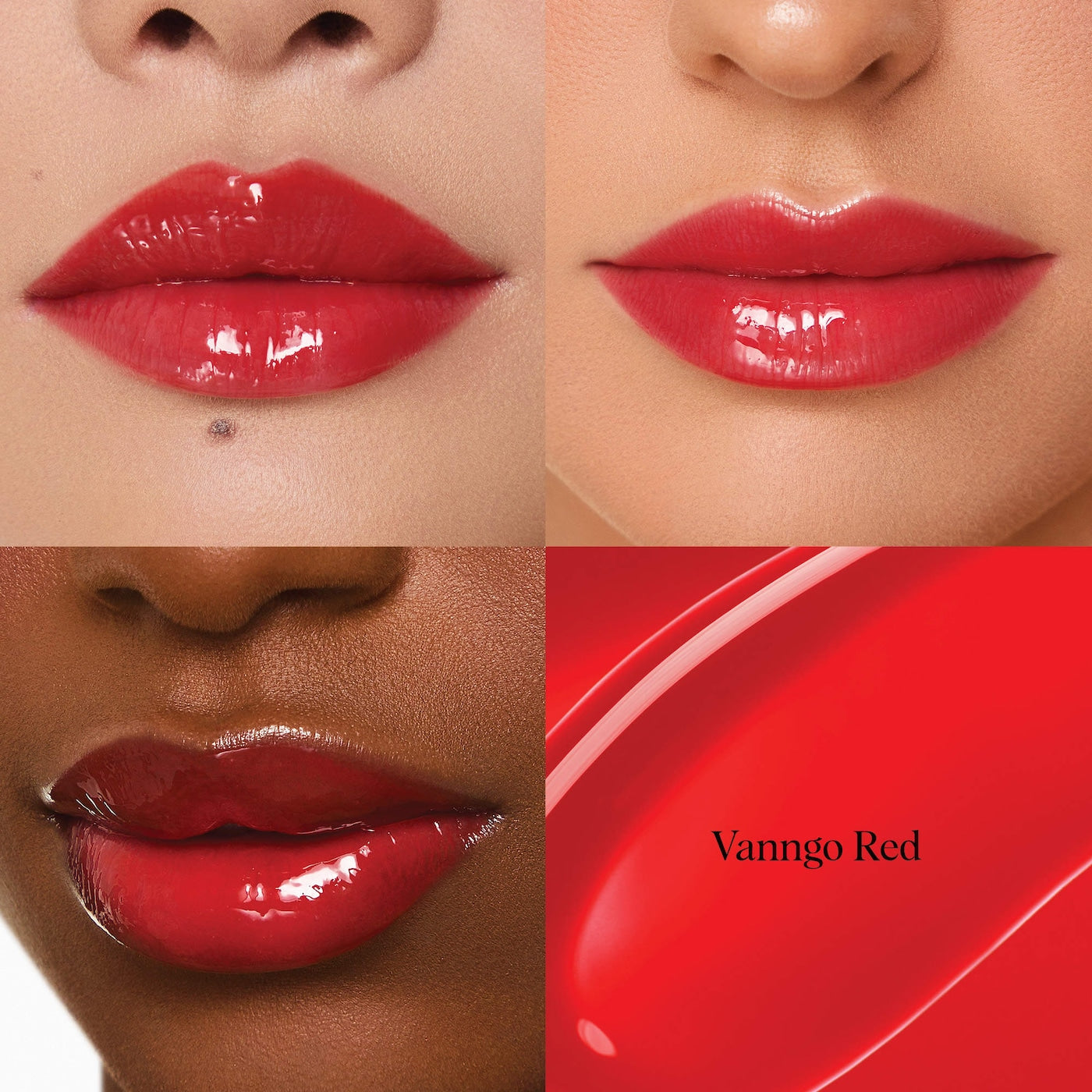 HUNG VANNGO Glossy Lip Hue Hydrating Lip Shine with Hyaluronic Acid *PRE ORDER*