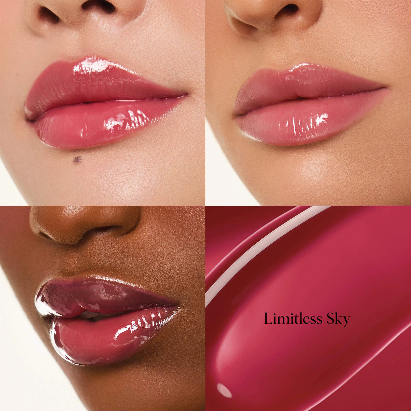 HUNG VANNGO Glossy Lip Hue Hydrating Lip Shine with Hyaluronic Acid *PRE ORDER*