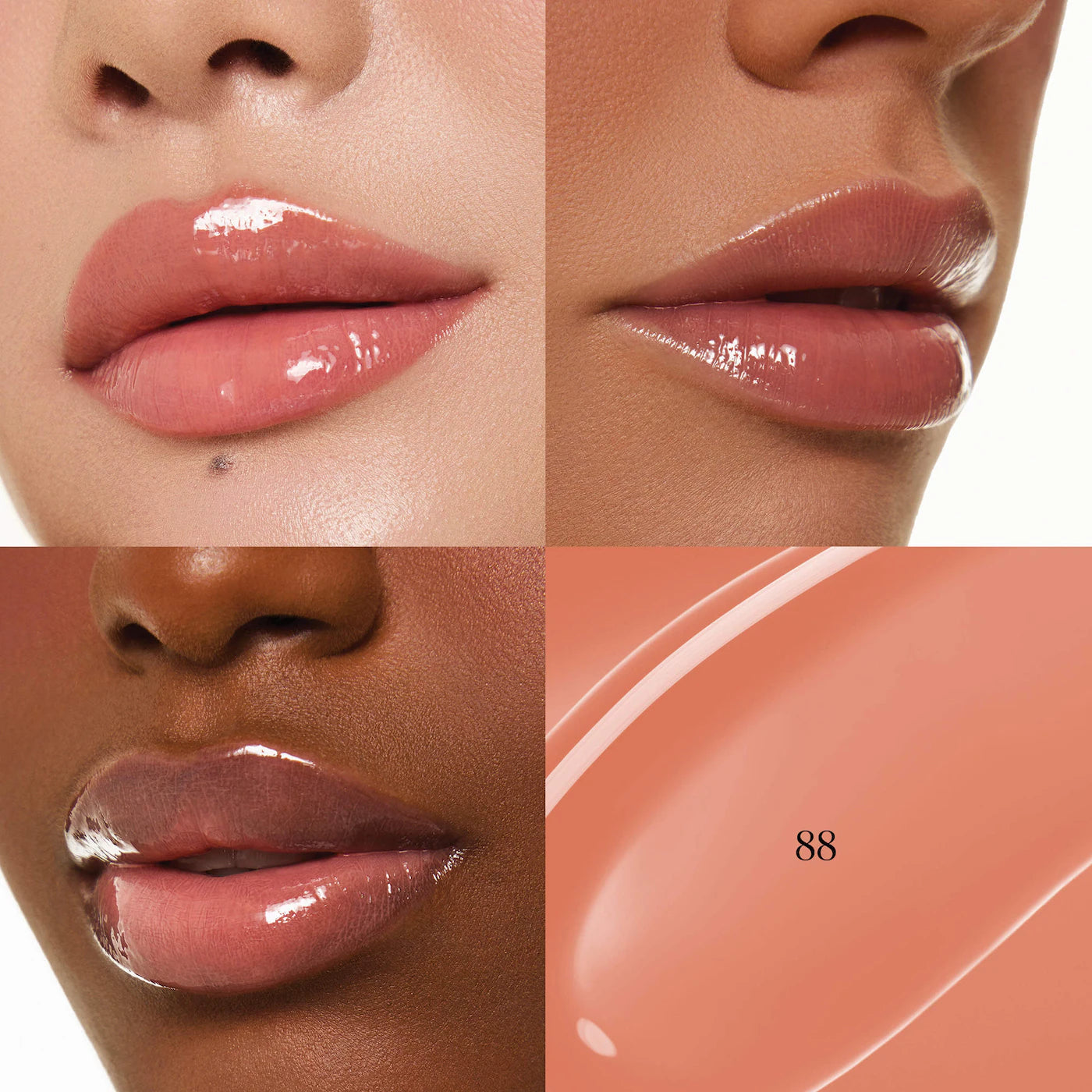 HUNG VANNGO Glossy Lip Hue Hydrating Lip Shine with Hyaluronic Acid *PRE ORDER*