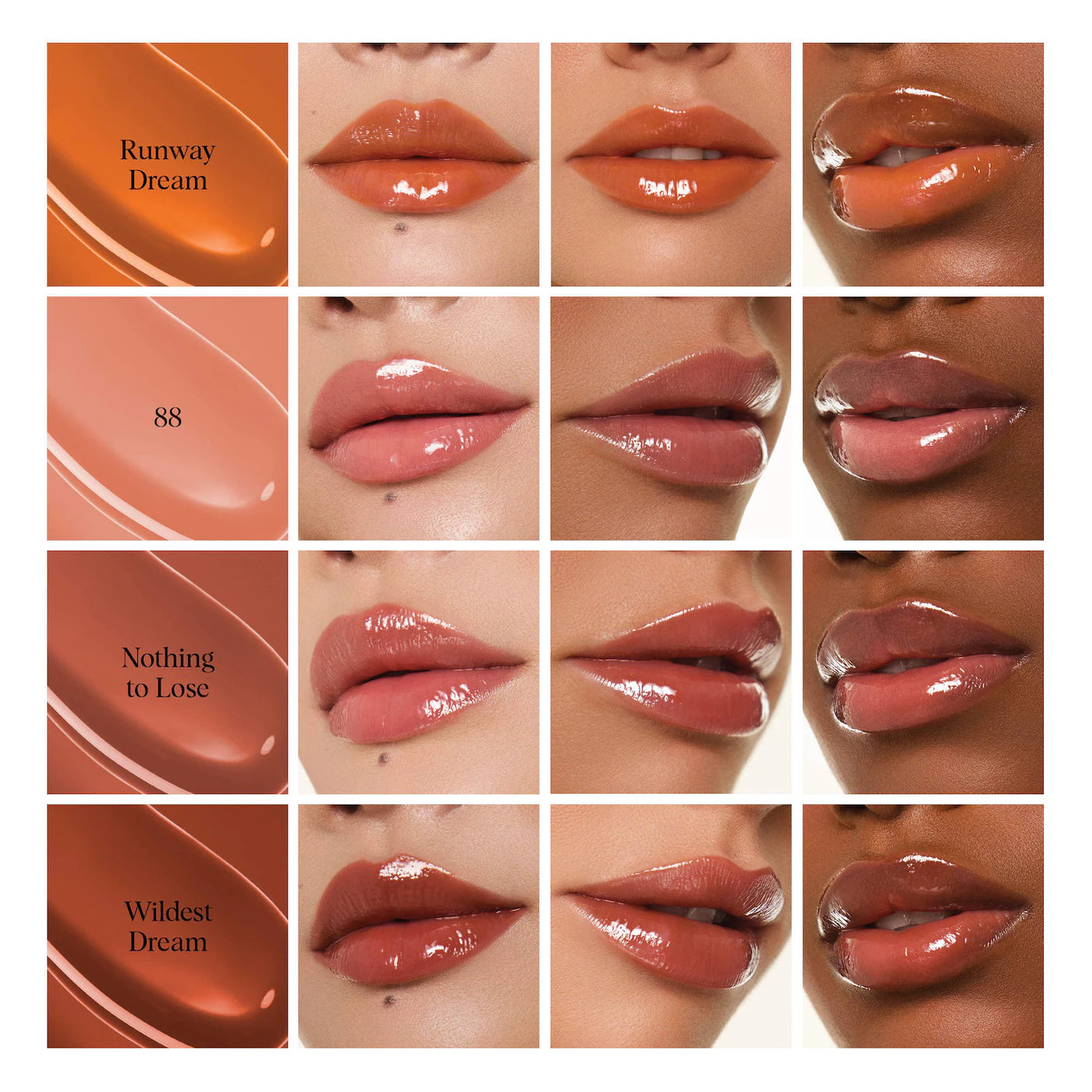 HUNG VANNGO Glossy Lip Hue Hydrating Lip Shine with Hyaluronic Acid *PRE ORDER*