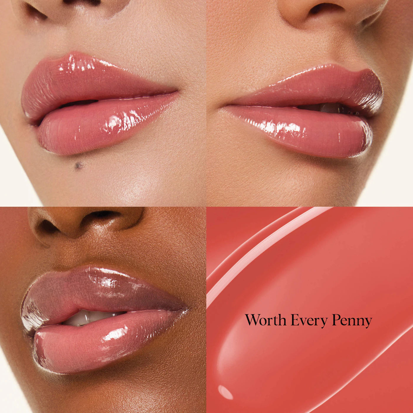HUNG VANNGO Glossy Lip Hue Hydrating Lip Shine with Hyaluronic Acid *PRE ORDER*