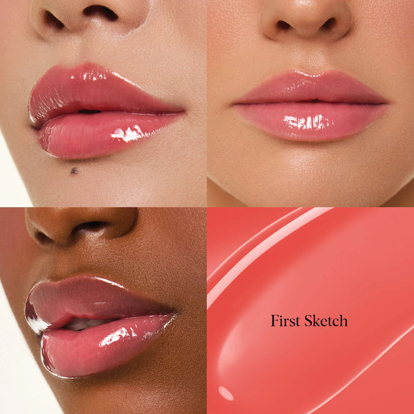 HUNG VANNGO Glossy Lip Hue Hydrating Lip Shine with Hyaluronic Acid *PRE ORDER*